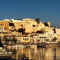 Naxos Port central apartment 3 min to the beach