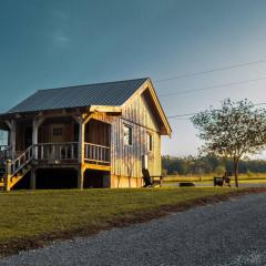 CenterHillLakeCouplesRelaxingCreeksideTinyCabin 4