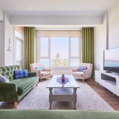 Luxury apartment with Bosphorus view in Sarıyer!