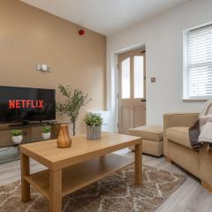 Cosy central apartment - free nearby parking