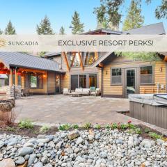 Suncadia 4 Bdrm Home Made for Family Gatherings