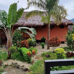 Villa ecolodge sur l ile de nosy komba