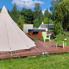 Hot Tub with Wigwam Fluffy Horns - Kubls ar vigvamu Pūkainie Ragi