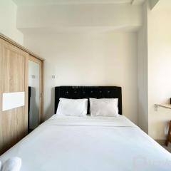 Compact and Comfortable Studio Sayana Bekasi Apartment By Travelio