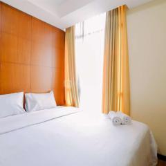 Modern Look and Comfy 3BR Apartment Bellagio Residence By Travelio
