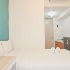 Fully Furnished Studio at 11th Floor Tokyo Riverside PIK 2 Apartment By Travelio
