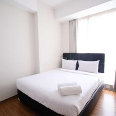 Homey 3BR with Private Lift at Grand Sungkono Lagoon Apartment By Travelio