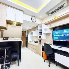 Modern Look 1BR at Uttara The Icon Apartment By Travelio