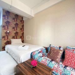 Scandinavian Studio Room at Grand Asia Afrika Apartment By Travelio
