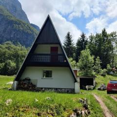 Lovely wooden cabin