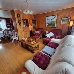 Appartement indépendant rez-de-chaussée