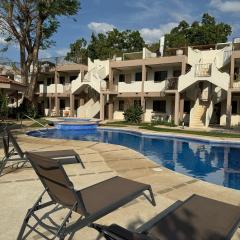 Sandy Shore Two Bedroom Condo Across Beach