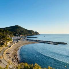 Studio cosy en bord de mer