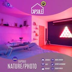 Capsule Nature & Photos - Jacuzzi - Netflix & Home cinéma - PS5 & jeu