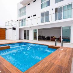 CA2 - Casa completa con Piscina Temperada