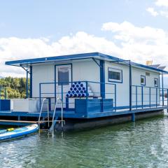 Marský Vlk - zážitkový Houseboat