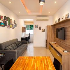 Modernidade e Estilo: Apartamento 2 Qts + Garagem