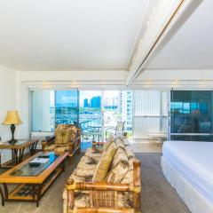 Ilikai Tower 735 Yacht Harbor View 1BR