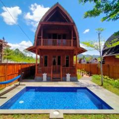 Villa Kayu Unique with private pool