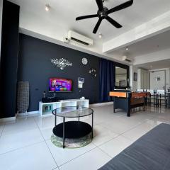 reSTARY - Music, Sutera Avenue Infinity Pool - Imago Opposite - KK City- 2BR,8Pax 来沙旅 歌唱主题公寓 - 无边际日落海景泳池 - Imago商场对面 - KK市中心 - 2房8人