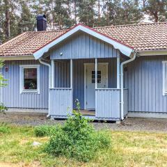 Lovely Home In Yngsjö With Sauna