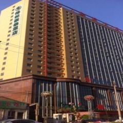 GreenTree Inn DingZhou Railway Station Business Hotel