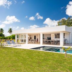 Villa Pétronille piscine privée vue mer - Le François