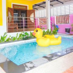Chada poolvilla bang sean ชดา พูลวิลล่า บางแสน