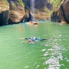 Cañon del rio Guejar