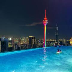 The Platinum KLCC by Moonlight