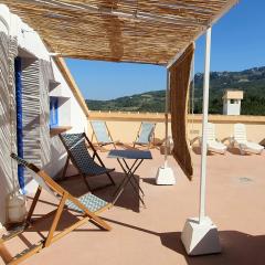 ÁTICO GUADALEST rooftop apartment with 360º views and art