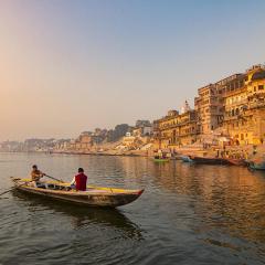 Hotel Sita Palace On Heritage Ghats Of Benaras