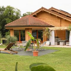 Evasion naturelle, villa nichée dans la nature