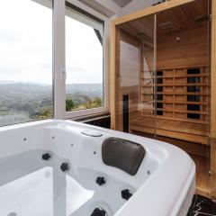 Vineyard house with sauna and jacuzzi for 2