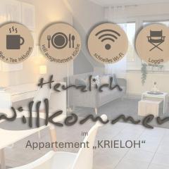 Modernes und ruhiges Appartement mit Loggia