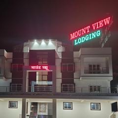 Mount View lodging & Resto