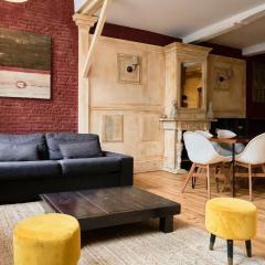 Old Lille charming duplex apartment