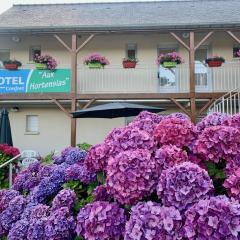 BRIT HOTEL LANNION PERROS-GUIREC -- Aux Hortensias