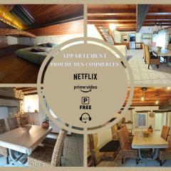 Logement entier style chalet - 1 à 5 pers -