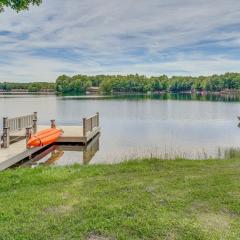 Lakefront Crossville Condo - Fish, Boat and Golf!