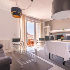 Amplio y moderno apartamento junto a la playa de Somo