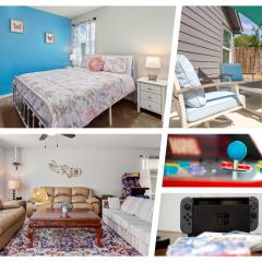 Fun Games and Spacious 4BR House 3 ML to Lackland AFB close to SeaWorld