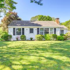3 Mi to Beaches South Yarmouth Gem with Game Room