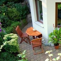 Ferienwohnung Ginkgo Dresden mit Sonniger Terrasse