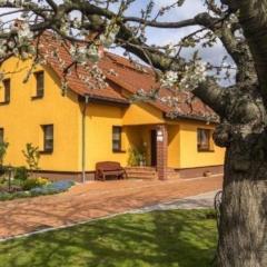 Tolle Wohnung in Niedergurig mit Garten, Grill und Sauna