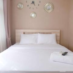Spacious Studio with Extra Room at Grand Asia Afrika Apartment By Travelio