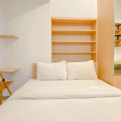Cozy Studio Apartment Tokyo Riverside PIK 2 By Travelio