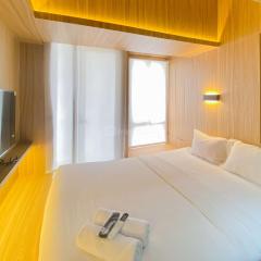 Comfortable Studio Apartment at Tokyo Riverside PIK 2 By Travelio
