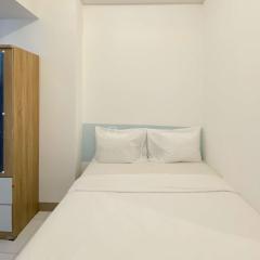Modern Furnished and Homey Studio Tokyo Riverside PIK 2 Apartment By Travelio