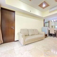 Spacious and Modern 2BR at Braga City Walk Apartment By Travelio